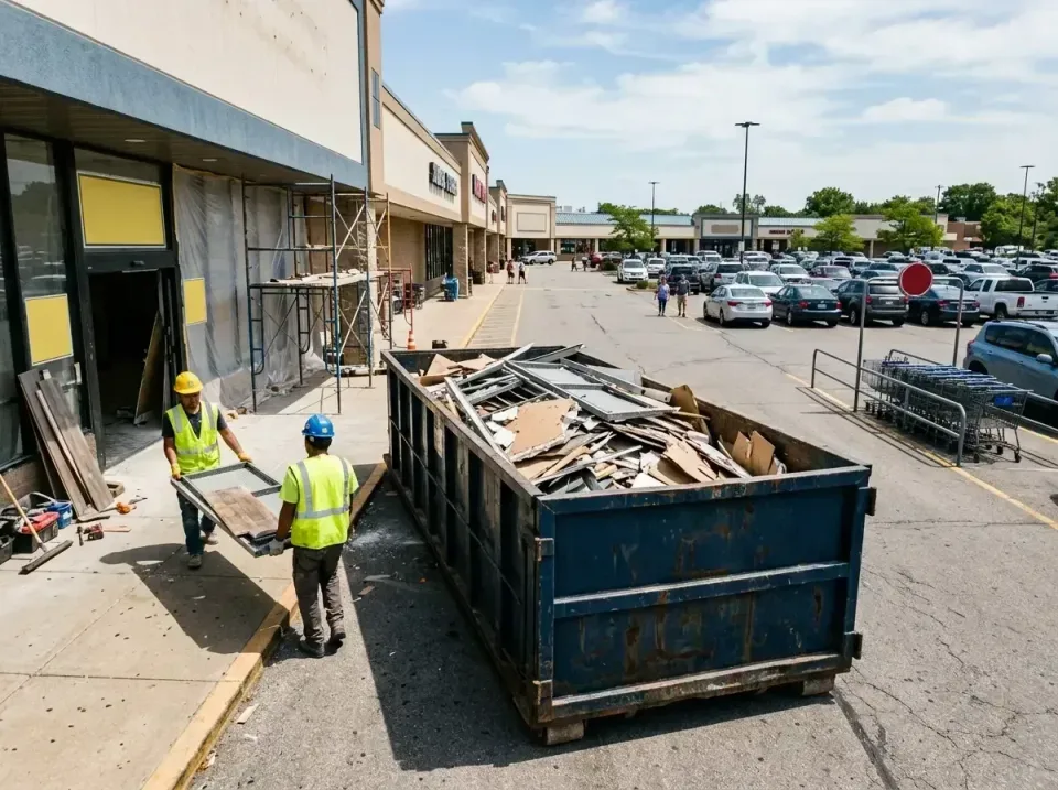 retail-store-renovation-debris-003 — frequently asked questions, Roll-off Dumpster Rentals in Skiatook, OK
